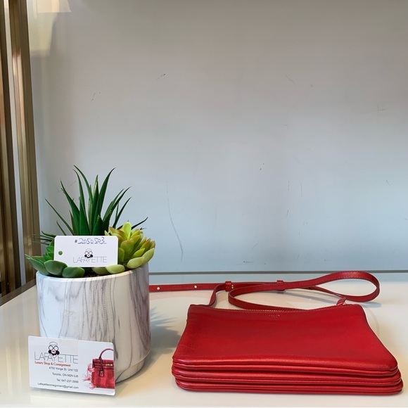 Celine Small Trio Bag - Picture 5 of 6